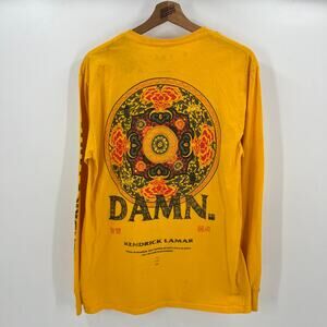 Kendrick Lamar TDE Top Dawg pg Lang GNX Big Steppers DAMN. Tour Merch Tee M
